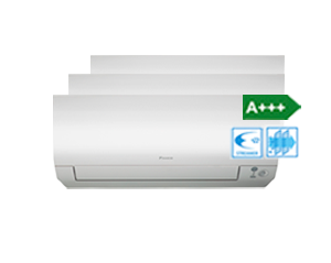 Presupuesto MULTI SPLIT PARED PERFERA Gas R32 DAIKIN 3MXM52N + (3)FTXM25R